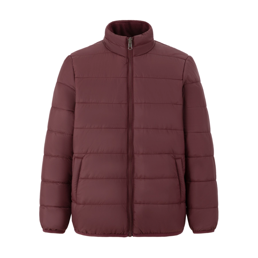 3M Insulated Detachable Collegiate Jacket-Wine Red