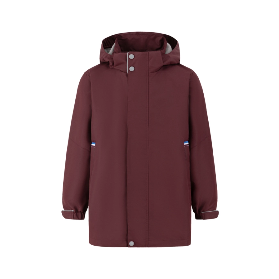 3M Insulated Detachable Collegiate Jacket-Wine Red