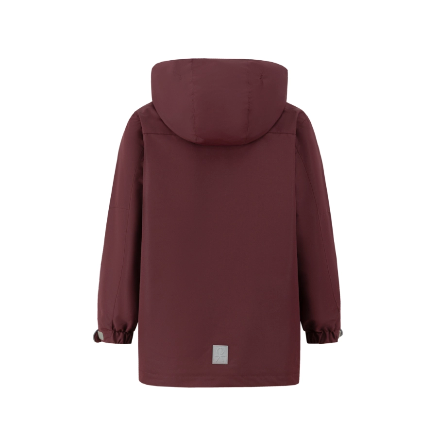 3M Insulated Detachable Collegiate Jacket-Wine Red