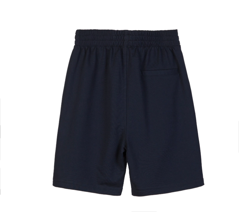 Preppy British Knit Athletic Set-Navy