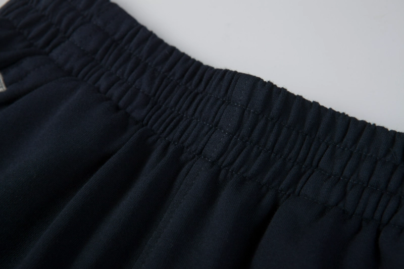 Preppy British Knit Athletic Set-Navy