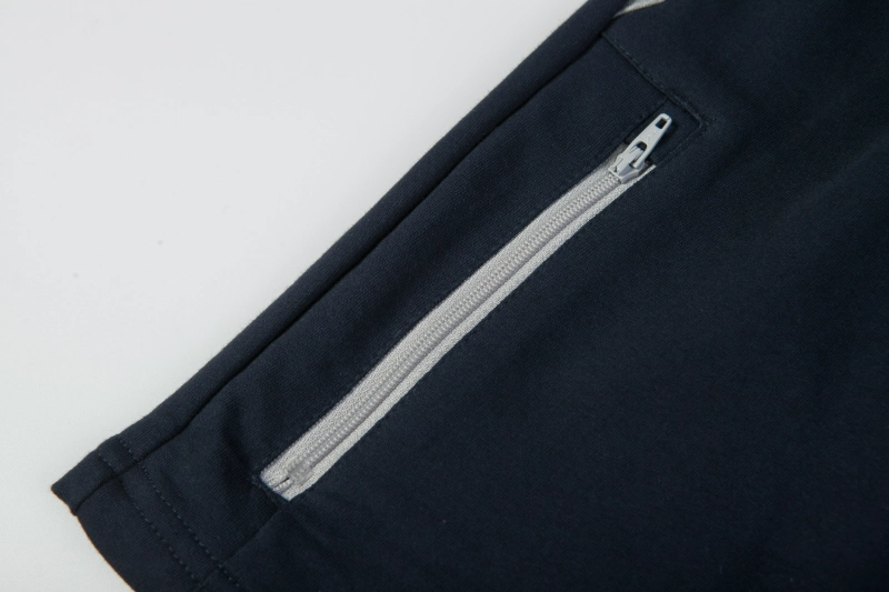 Preppy British Knit Athletic Set-Navy