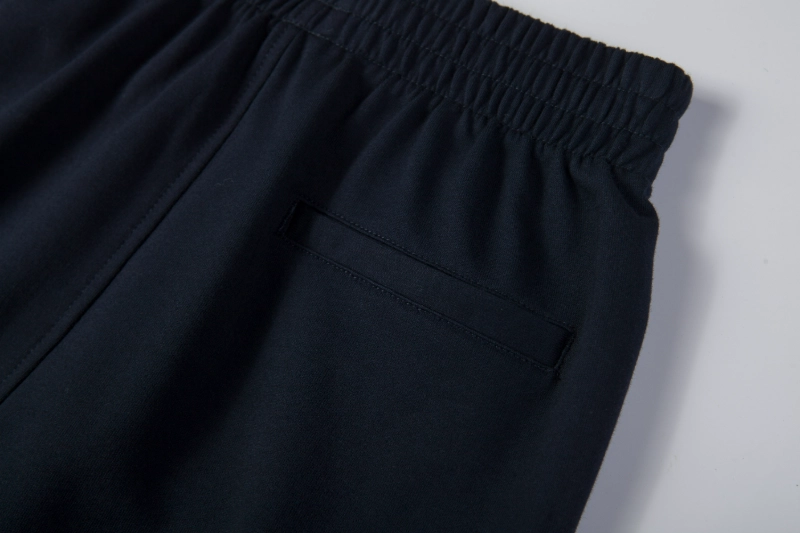 Preppy British Knit Athletic Set-Navy