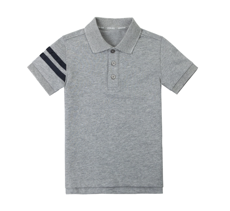 Preppy British Knit Athletic Set-Light Gray