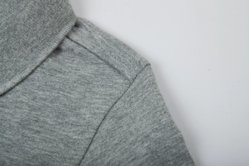 Preppy British Knit Athletic Set-Light Gray