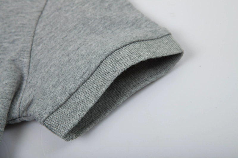 Preppy British Knit Athletic Set-Light Gray