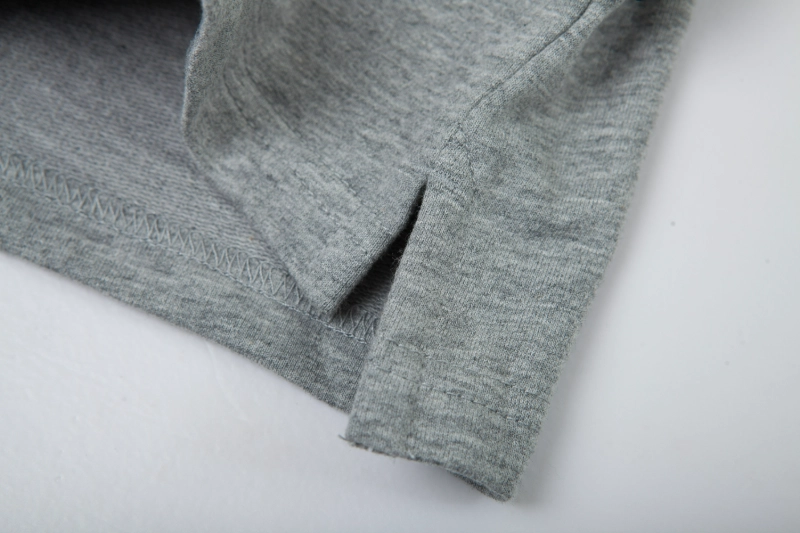 Preppy British Knit Athletic Set-Light Gray