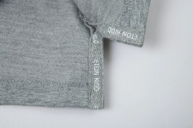 Preppy British Knit Athletic Set-Light Gray