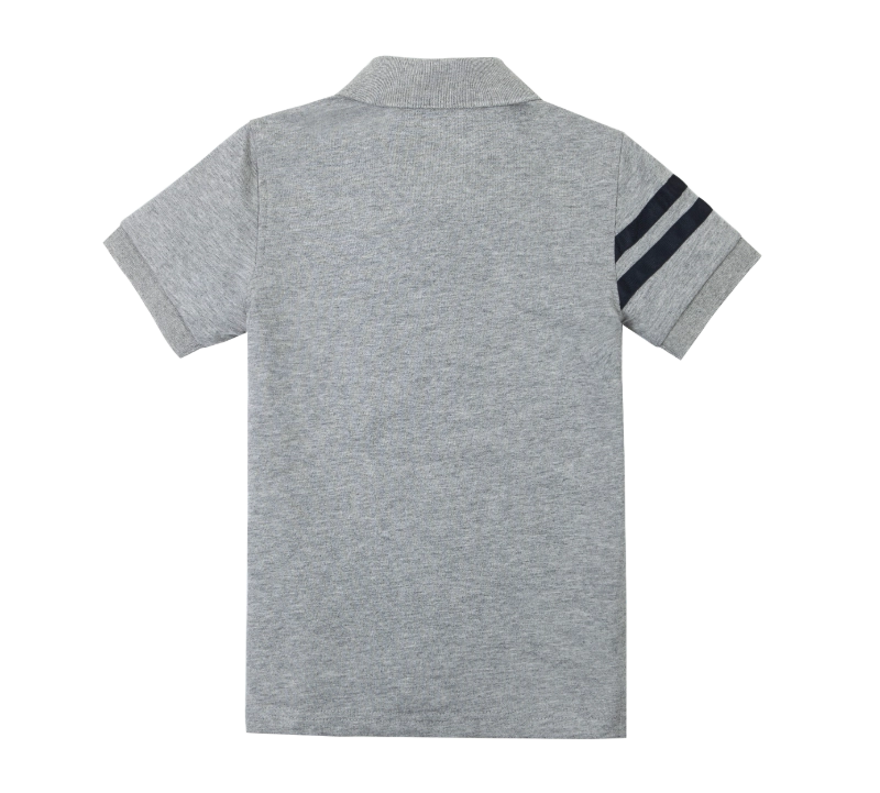 Preppy British Knit Athletic Set-Light Gray