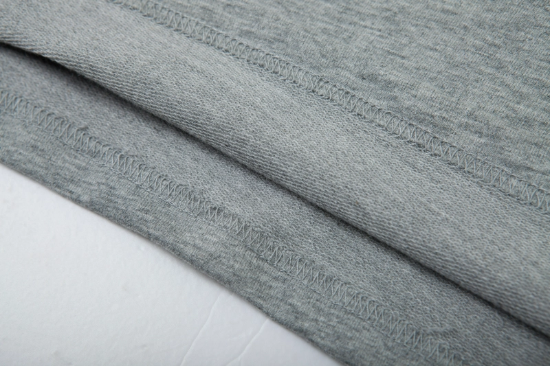 Preppy British Knit Athletic Set-Light Gray