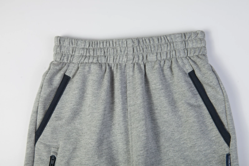 Preppy British Knit Athletic Set-Light Gray