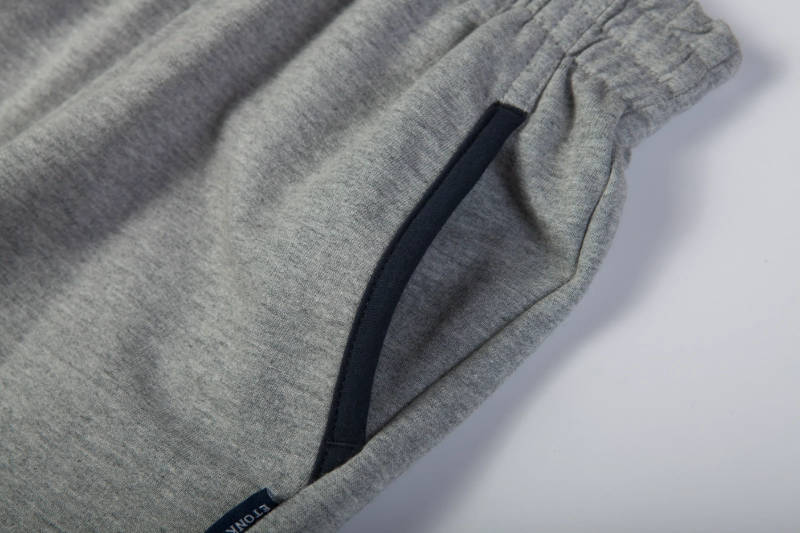 Preppy British Knit Athletic Set-Light Gray