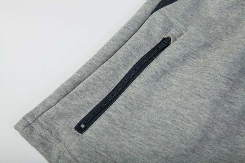 Preppy British Knit Athletic Set-Light Gray