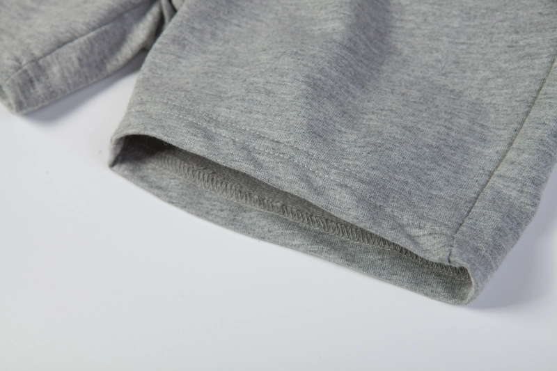 Preppy British Knit Athletic Set-Light Gray