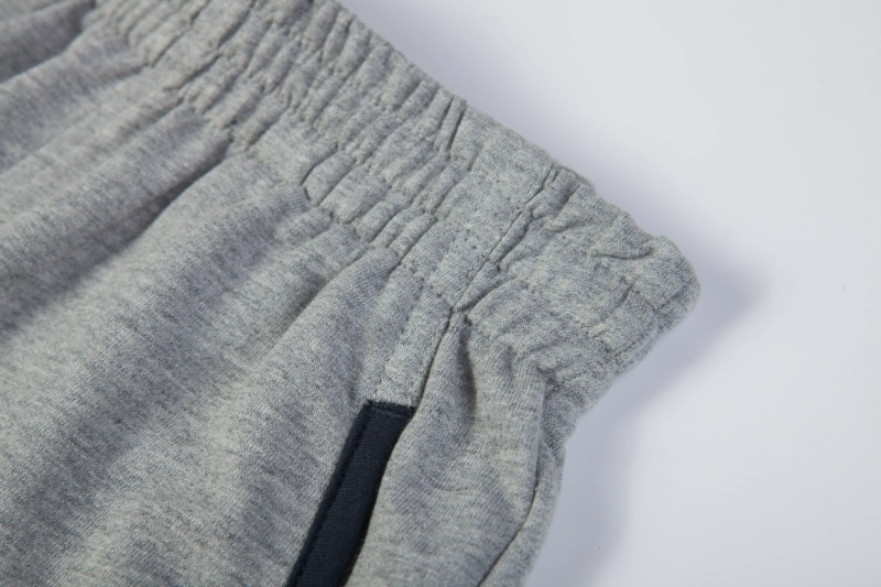 Preppy British Knit Athletic Set-Light Gray