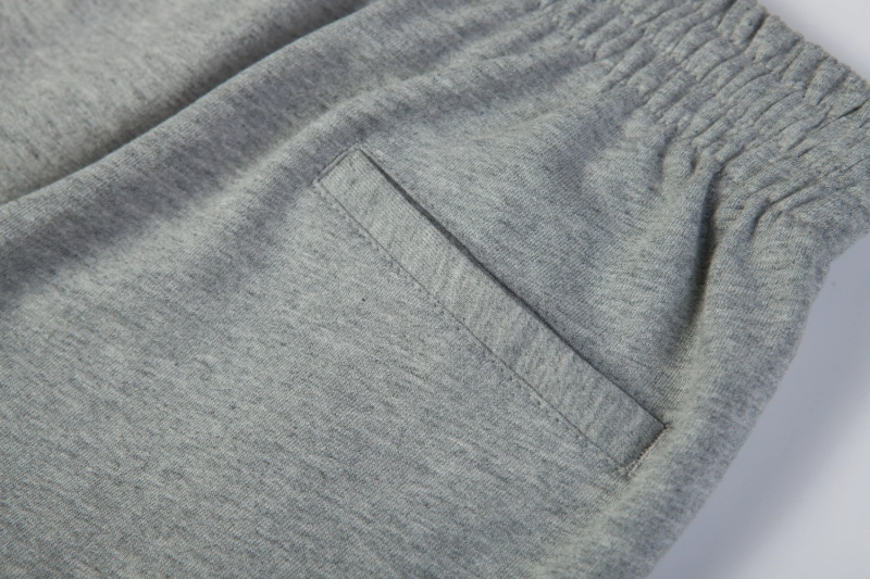 Preppy British Knit Athletic Set-Light Gray