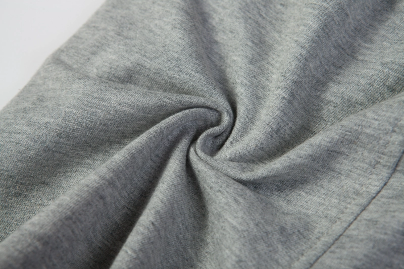 Preppy British Knit Athletic Set-Light Gray