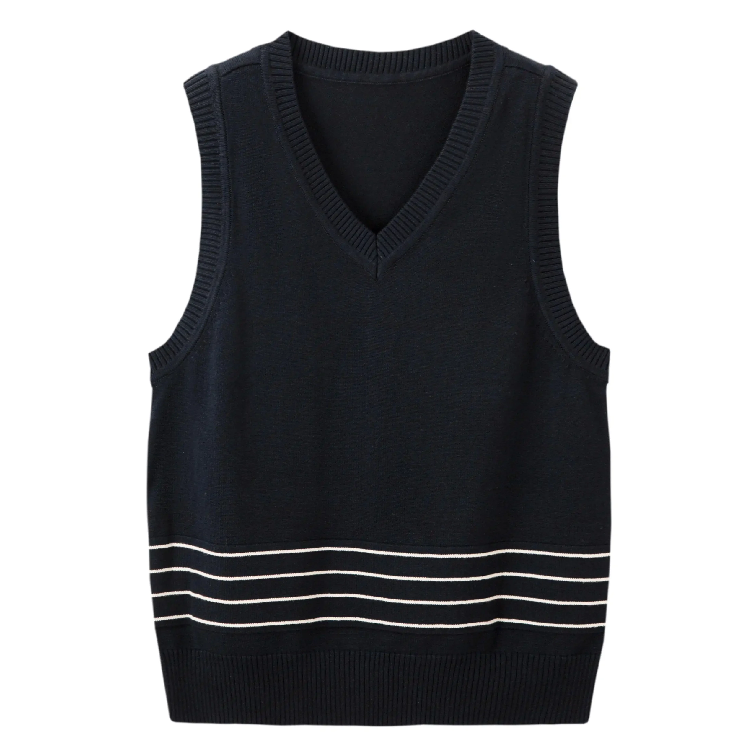 Varsity Cotton Vest