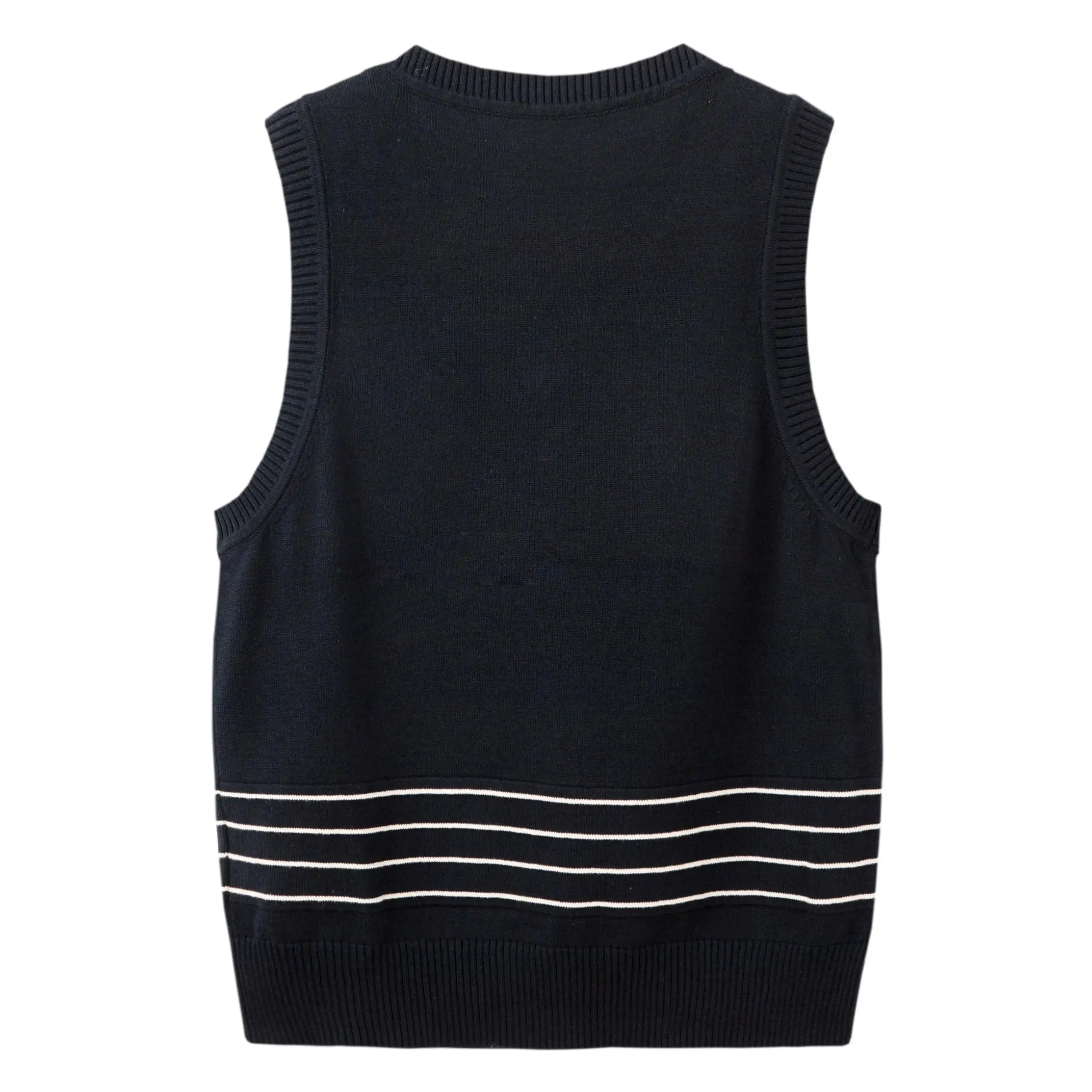 Varsity Cotton Vest