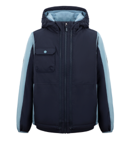 Versatile Insulated Campus Jacket
