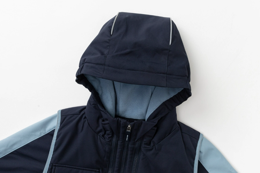Versatile Insulated Campus Jacket