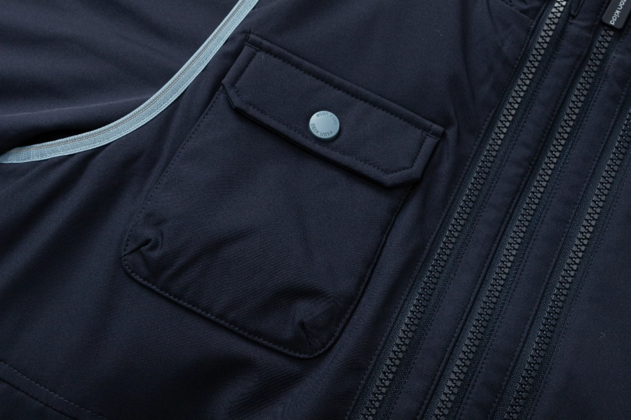 Versatile Insulated Campus Jacket