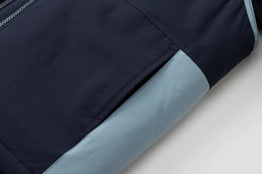 Versatile Insulated Campus Jacket