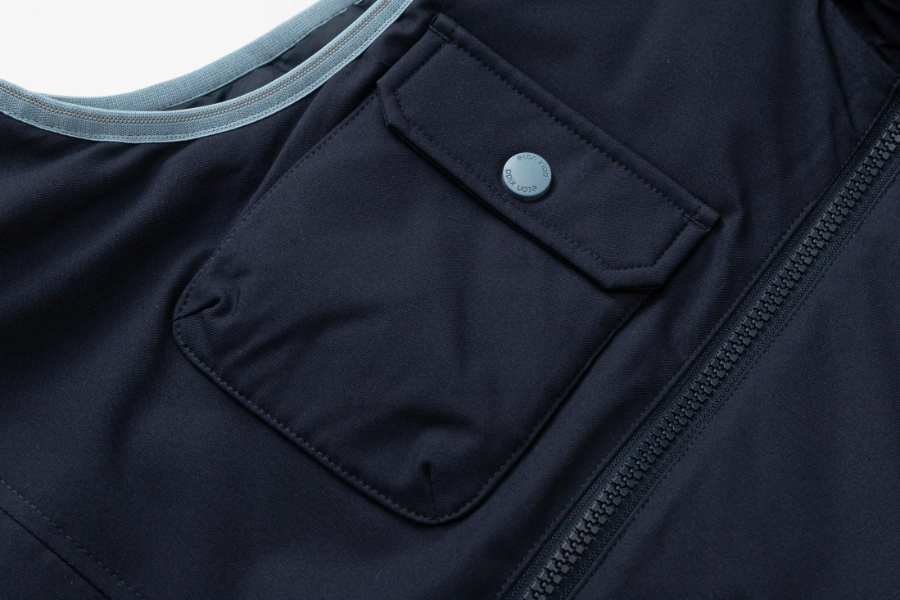 Versatile Insulated Campus Jacket