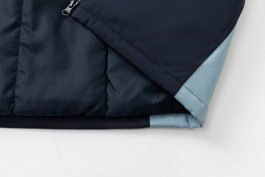 Versatile Insulated Campus Jacket