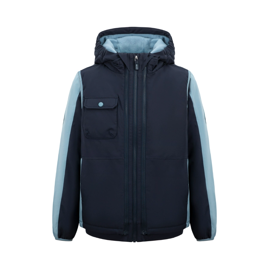 Versatile Insulated Campus Jacket