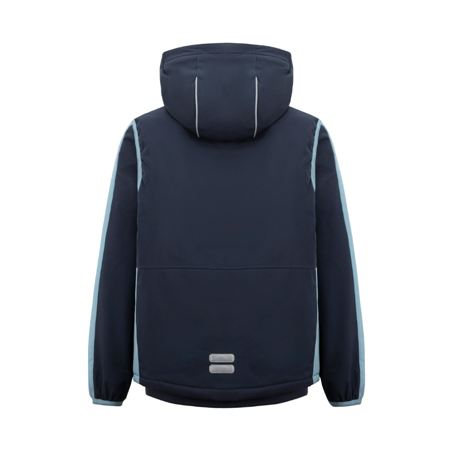 Versatile Insulated Campus Jacket